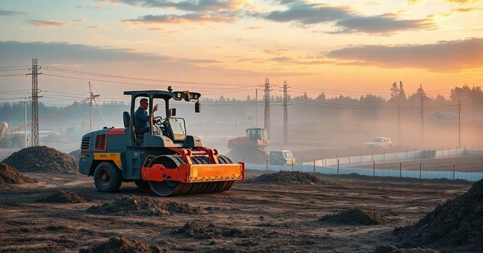 Aluguel de Compactadores de Solo: Transforme Seu Projeto de Construção